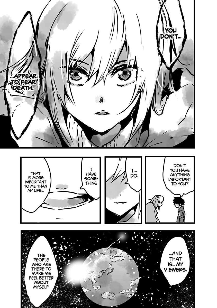 Amateur E-girl Streaming a Space War Chapter 7 page 23 - Chapter 7