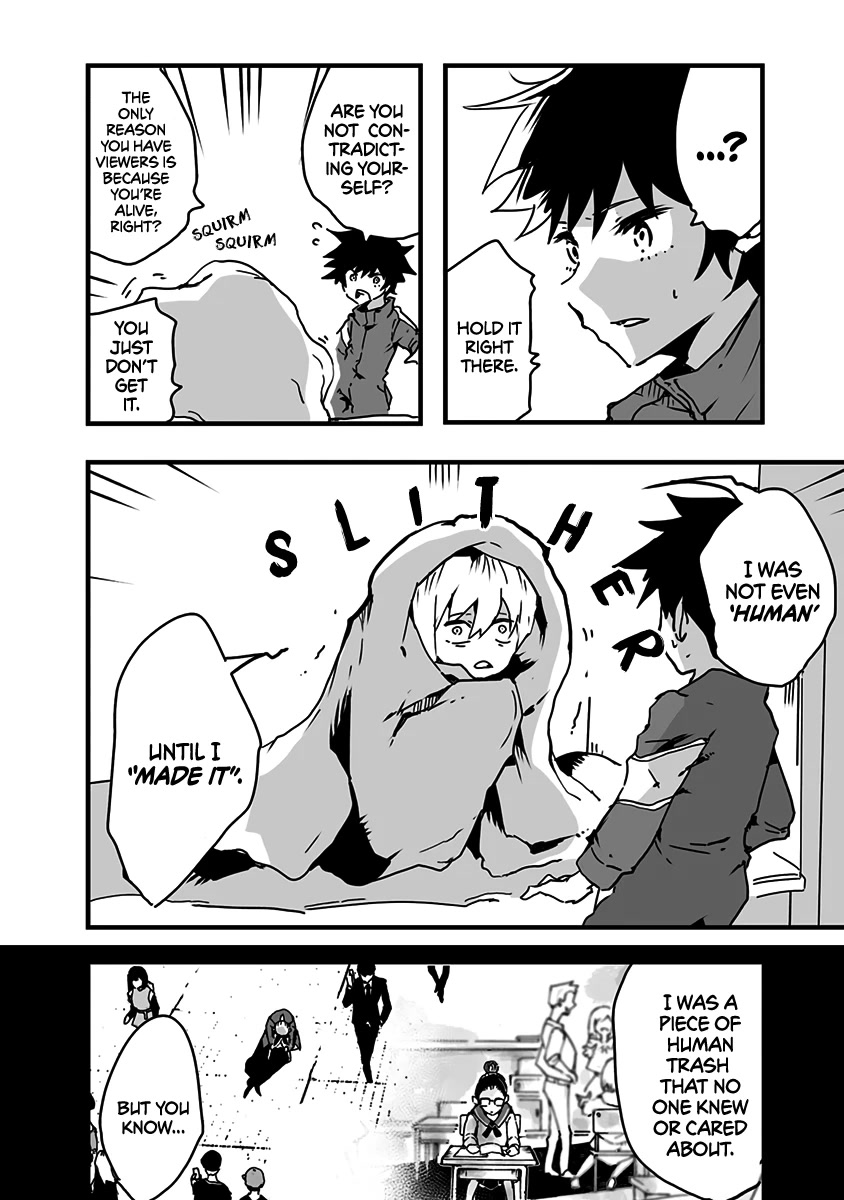 Amateur E-girl Streaming a Space War Chapter 7 page 24 - Chapter 7