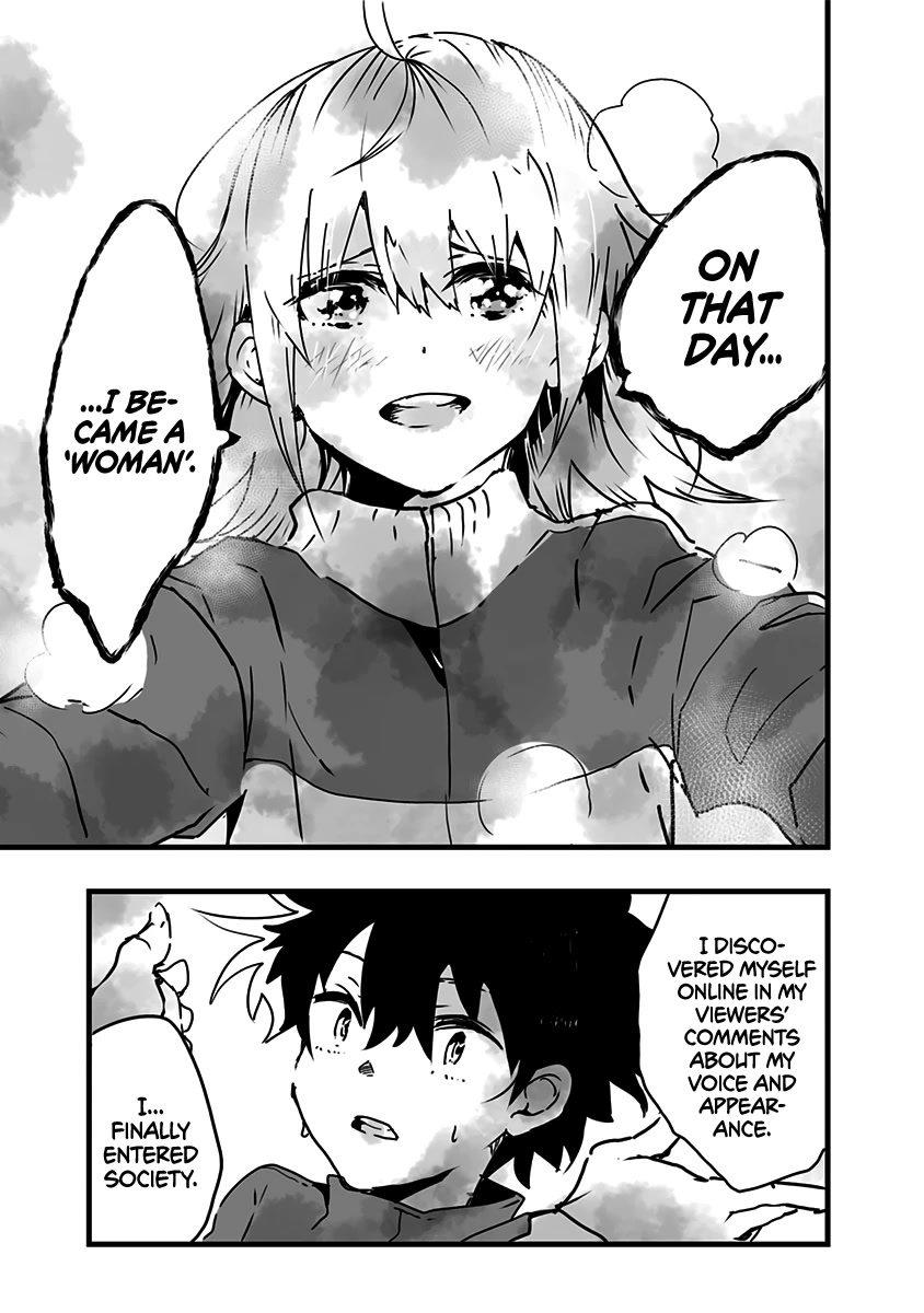 Amateur E-girl Streaming a Space War Chapter 7 page 25 - Chapter 7