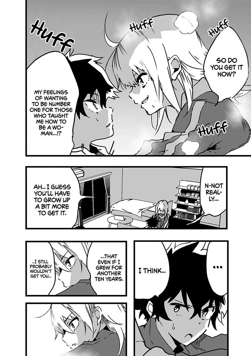 Amateur E-girl Streaming a Space War Chapter 7 page 26 - Chapter 7