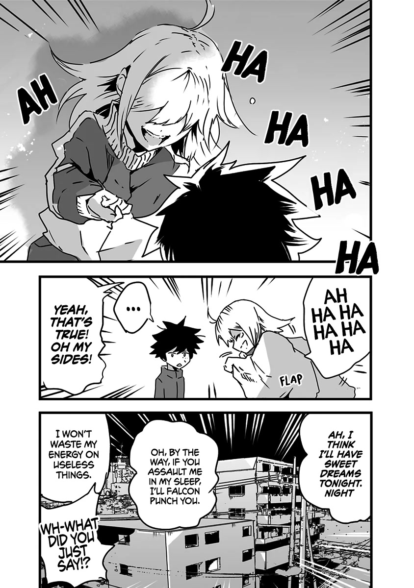 Amateur E-girl Streaming a Space War Chapter 7 page 27 - Chapter 7