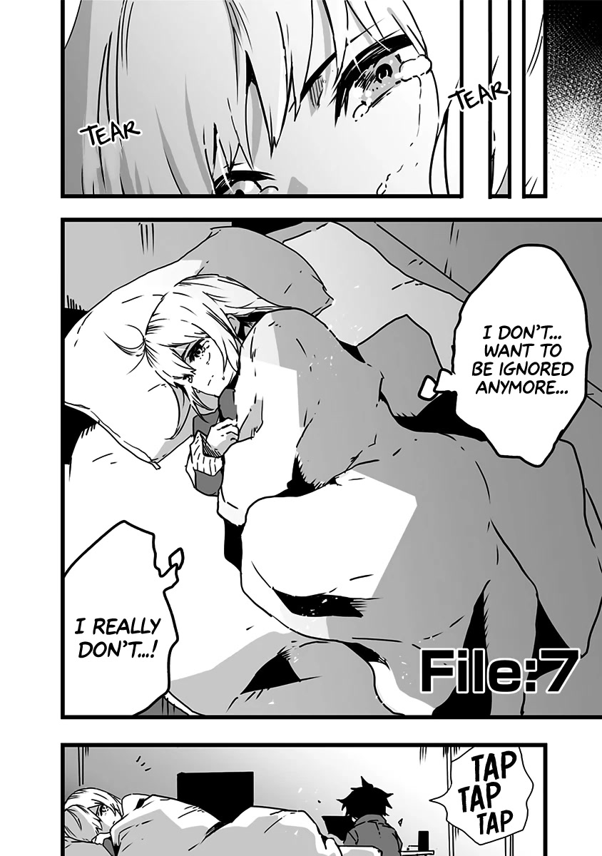 Amateur E-girl Streaming a Space War Chapter 7 page 4 - Chapter 7