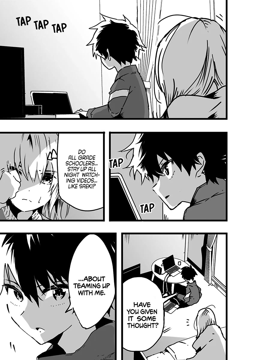 Amateur E-girl Streaming a Space War Chapter 7 page 5 - Chapter 7