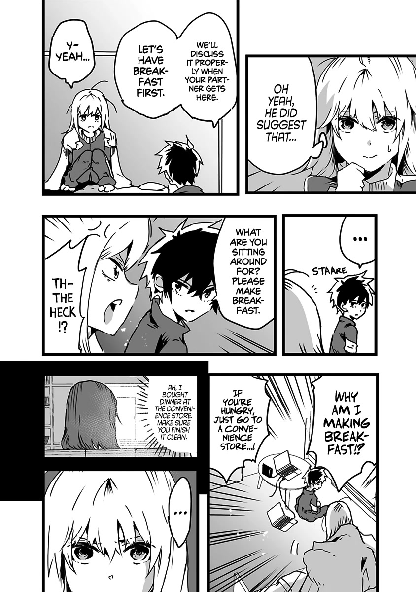 Amateur E-girl Streaming a Space War Chapter 7 page 6 - Chapter 7