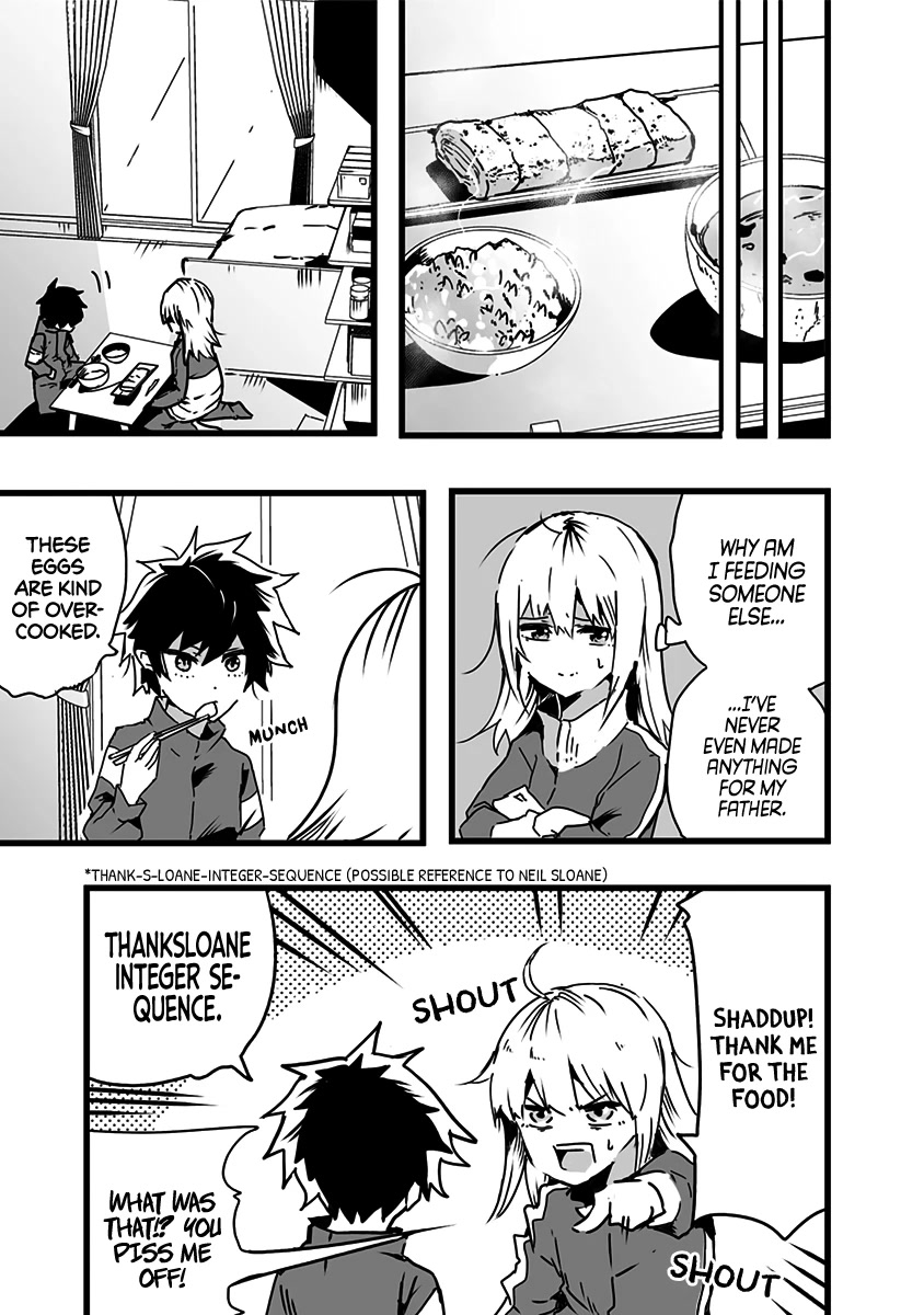 Amateur E-girl Streaming a Space War Chapter 7 page 7 - Chapter 7