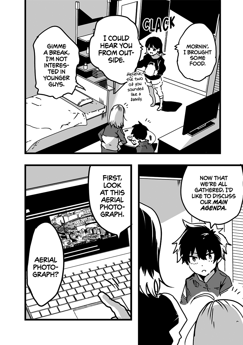 Amateur E-girl Streaming a Space War Chapter 7 page 8 - Chapter 7