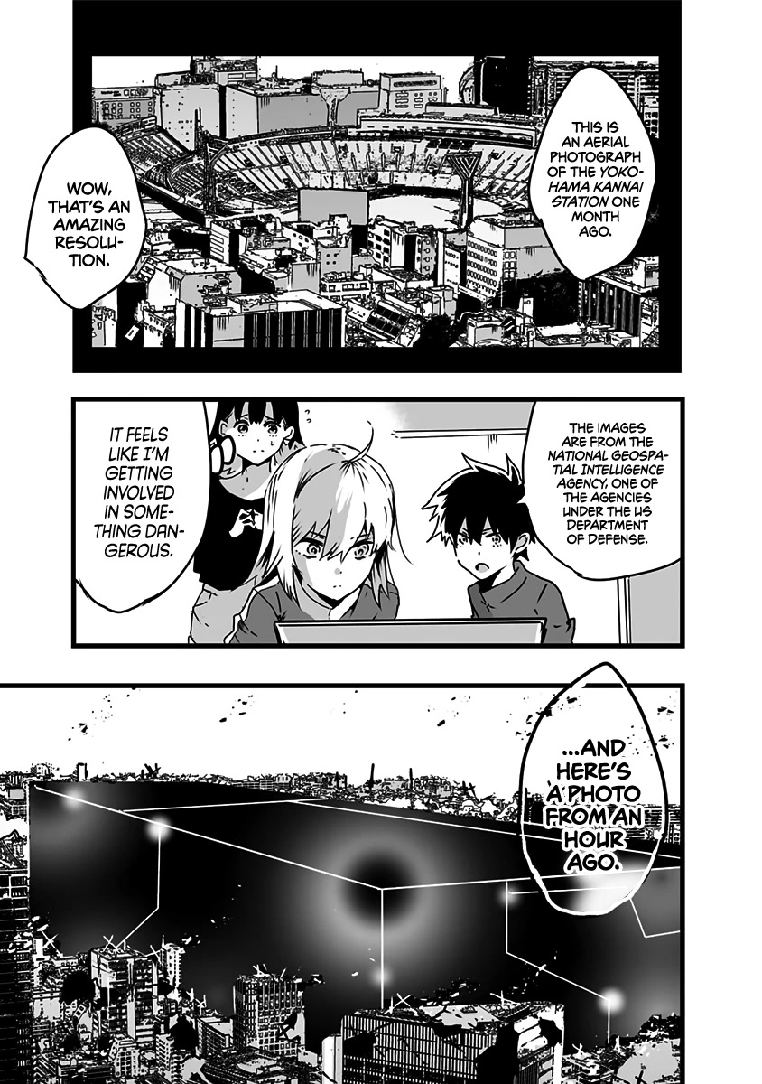 Amateur E-girl Streaming a Space War Chapter 7 page 9 - Chapter 7