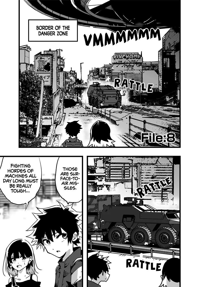 Amateur E-girl Streaming a Space War Chapter 8 page 1 - Chapter 8