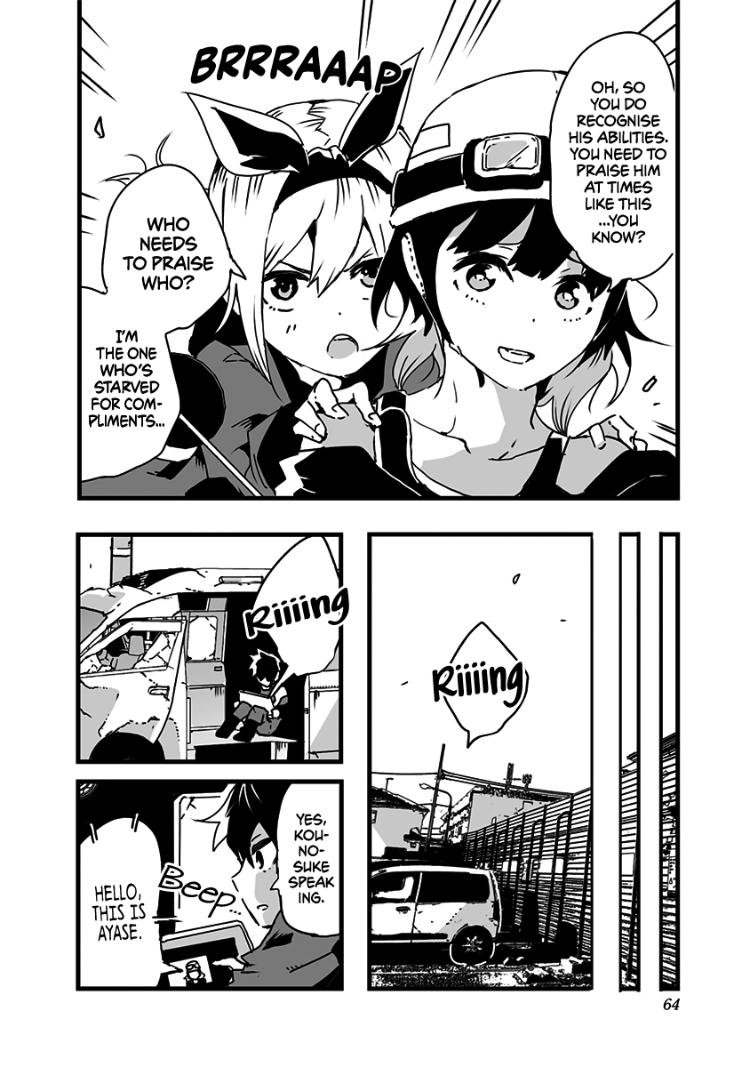Amateur E-girl Streaming a Space War Chapter 8 page 10 - Chapter 8