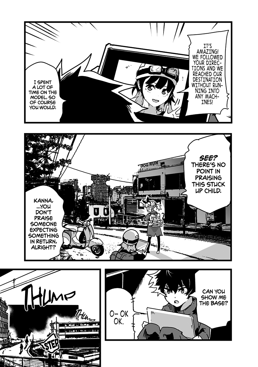 Amateur E-girl Streaming a Space War Chapter 8 page 11 - Chapter 8