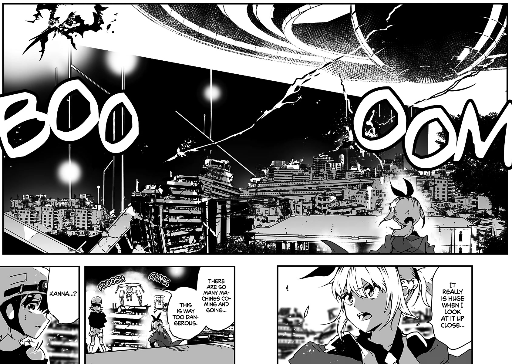 Amateur E-girl Streaming a Space War Chapter 8 page 12 - Chapter 8