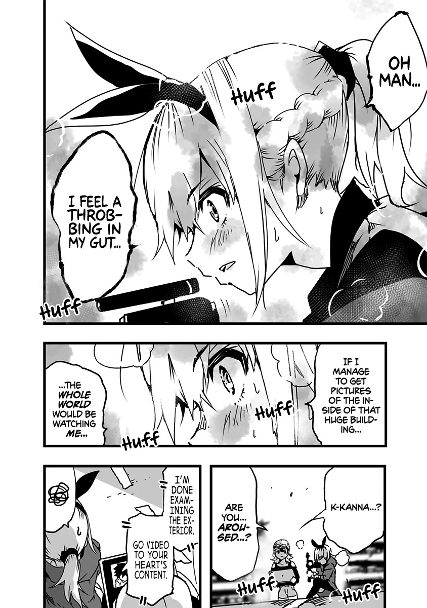 Amateur E-girl Streaming a Space War Chapter 8 page 13 - Chapter 8