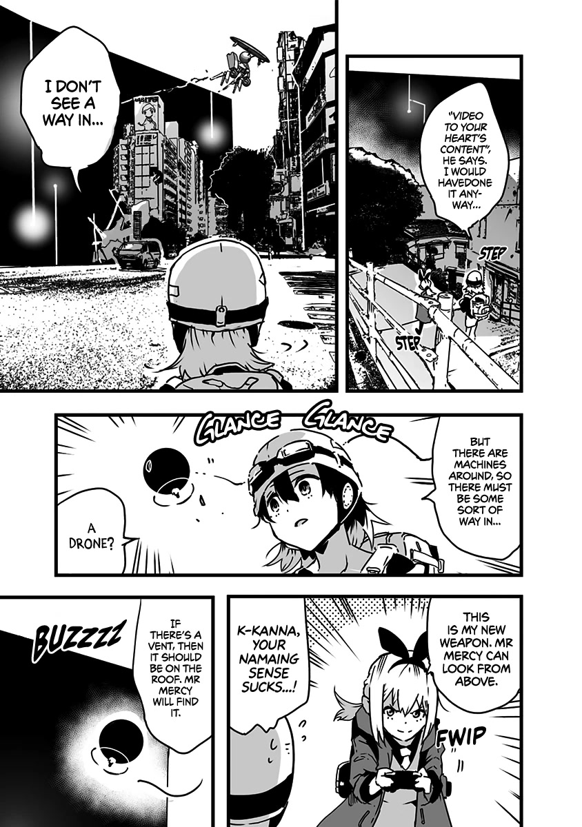 Amateur E-girl Streaming a Space War Chapter 8 page 14 - Chapter 8