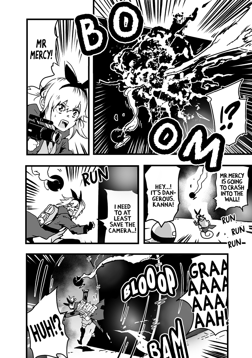 Amateur E-girl Streaming a Space War Chapter 8 page 15 - Chapter 8