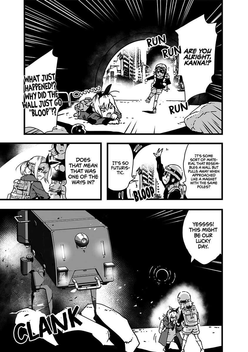 Amateur E-girl Streaming a Space War Chapter 8 page 16 - Chapter 8