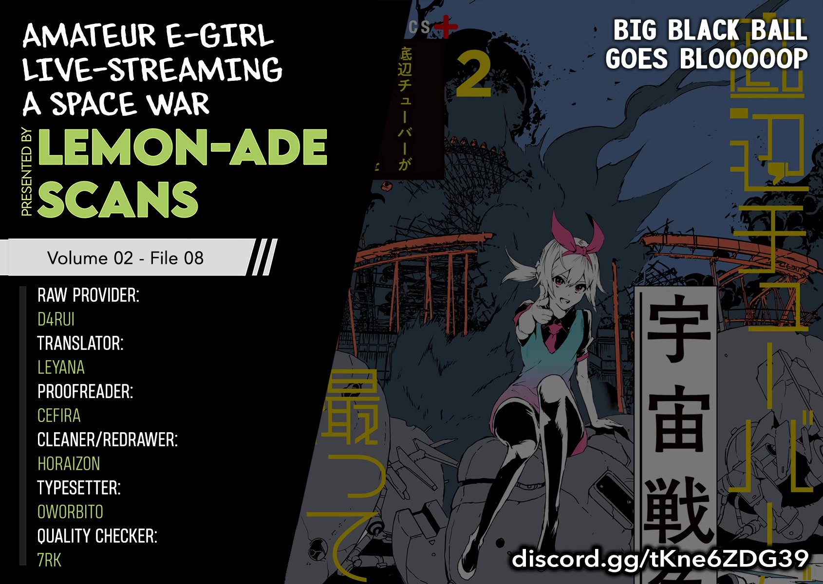 Amateur E-girl Streaming a Space War Chapter 8 page 17 - Chapter 8