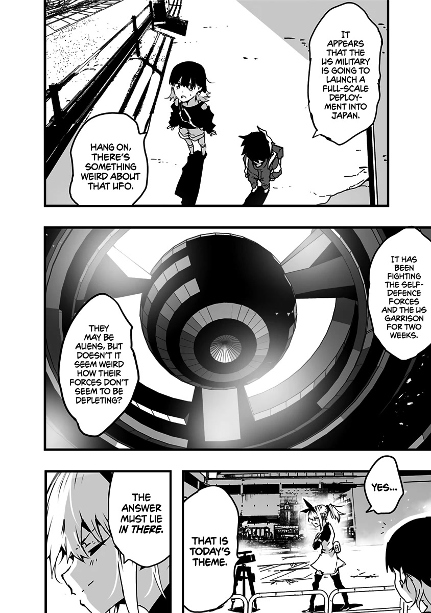 Amateur E-girl Streaming a Space War Chapter 8 page 2 - Chapter 8