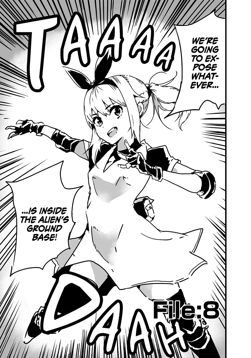 Amateur E-girl Streaming a Space War Chapter 8 page 3 - Chapter 8