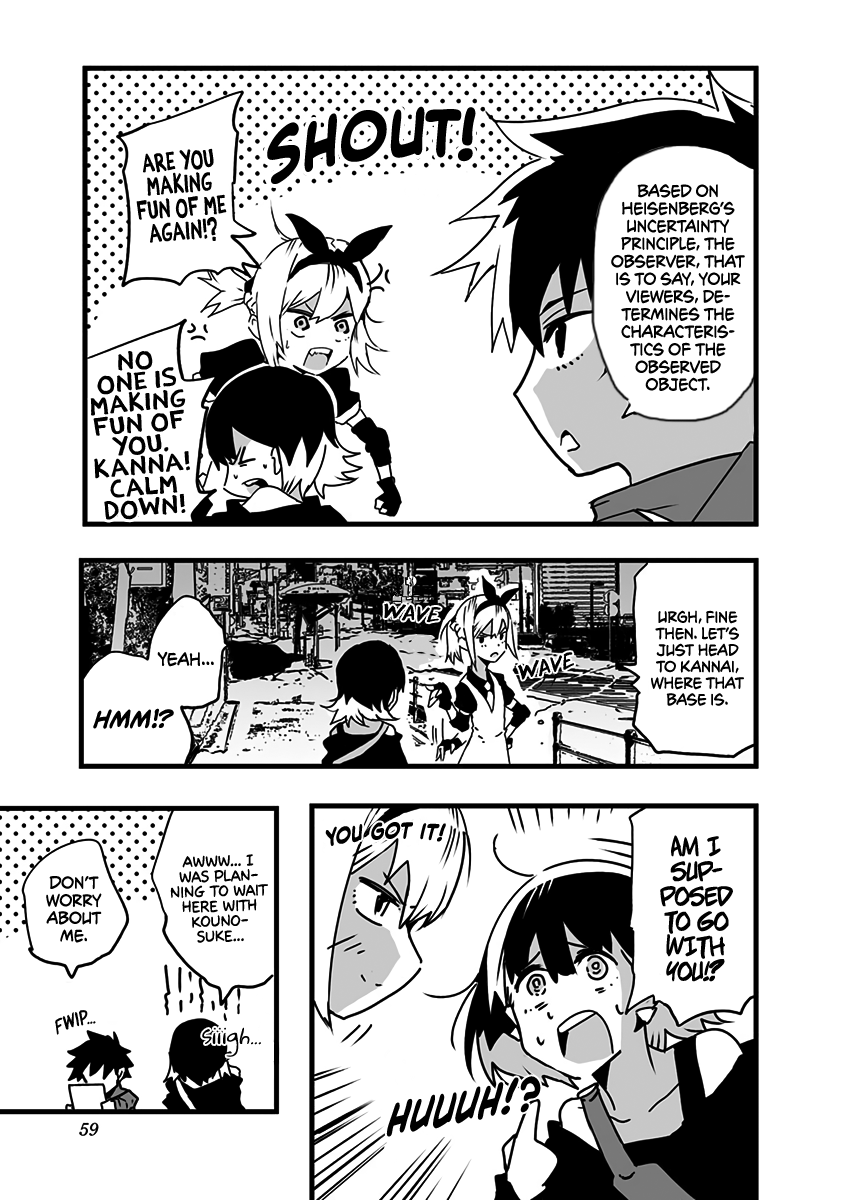 Amateur E-girl Streaming a Space War Chapter 8 page 5 - Chapter 8