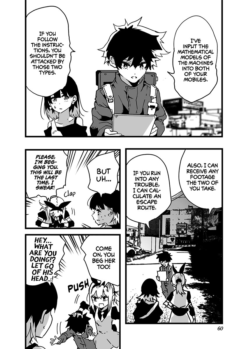 Amateur E-girl Streaming a Space War Chapter 8 page 6 - Chapter 8