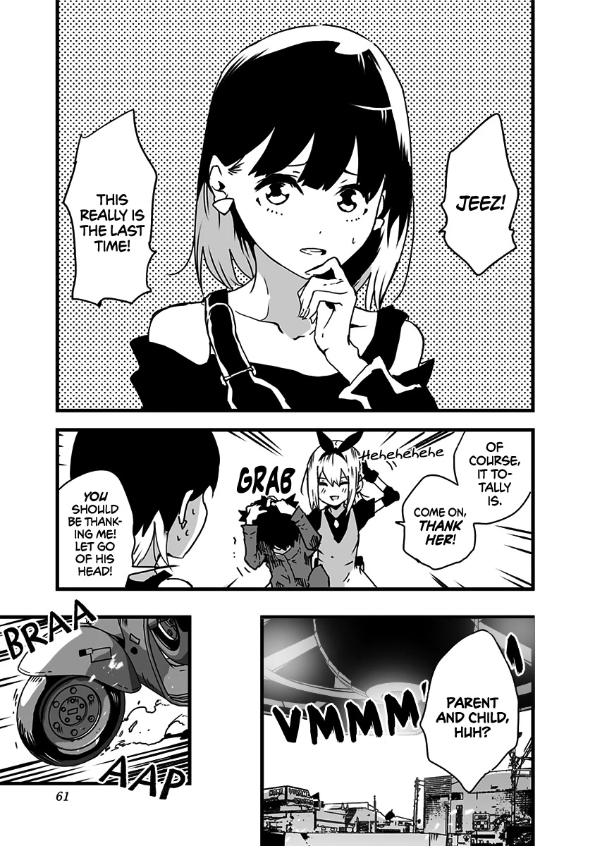 Amateur E-girl Streaming a Space War Chapter 8 page 7 - Chapter 8