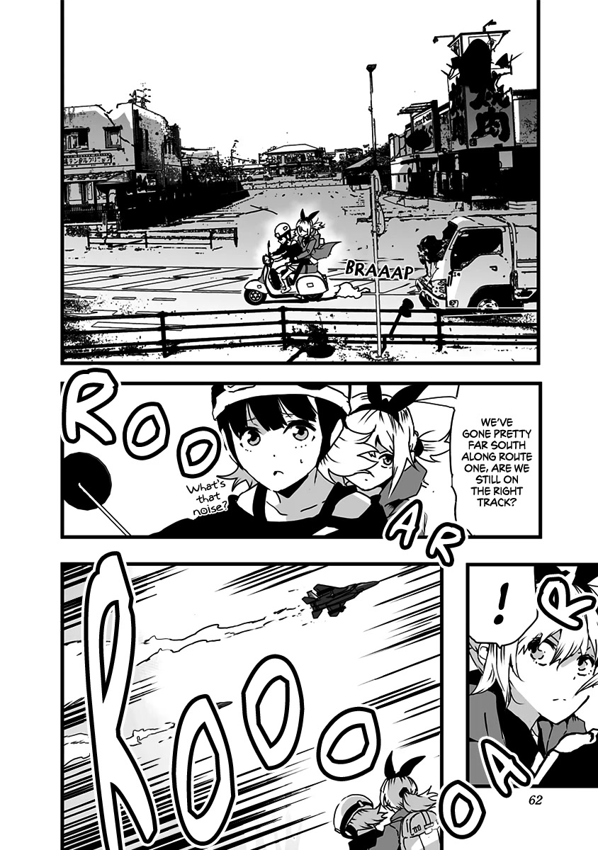 Amateur E-girl Streaming a Space War Chapter 8 page 8 - Chapter 8