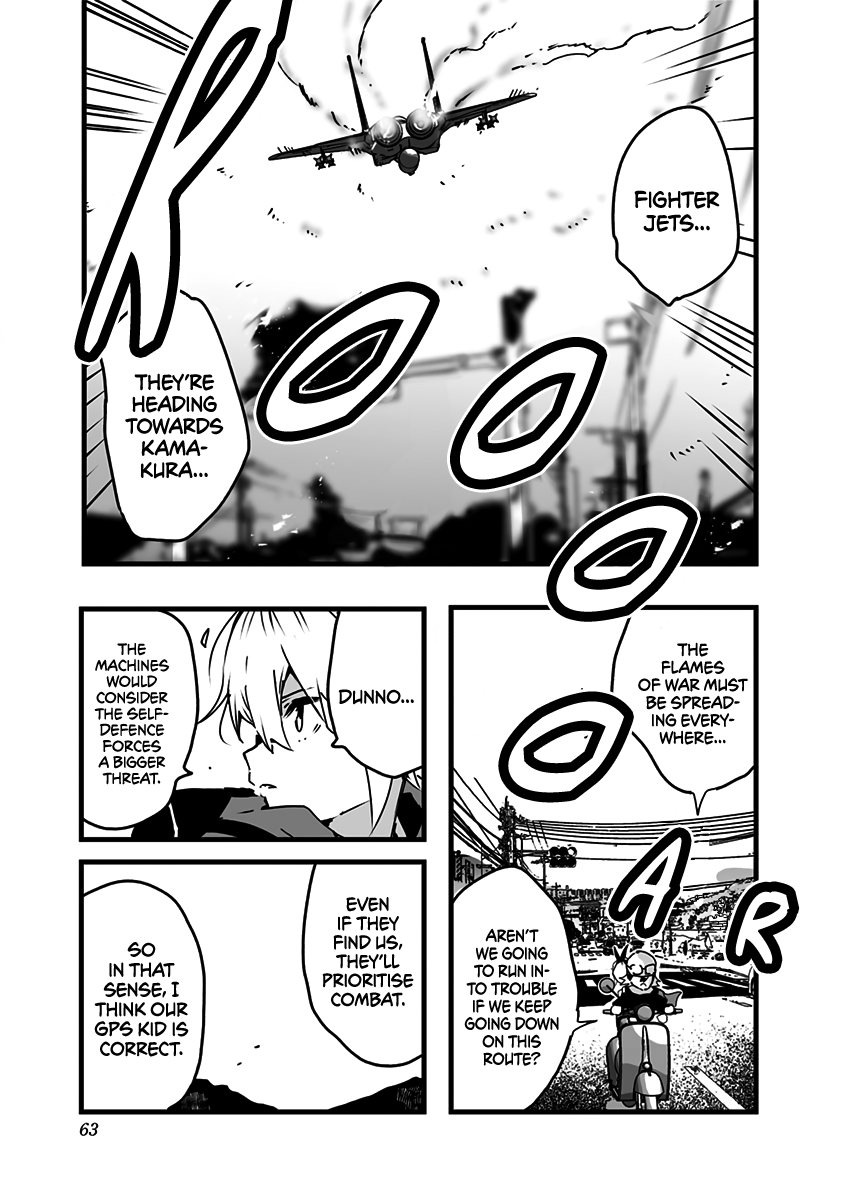Amateur E-girl Streaming a Space War Chapter 8 page 9 - Chapter 8