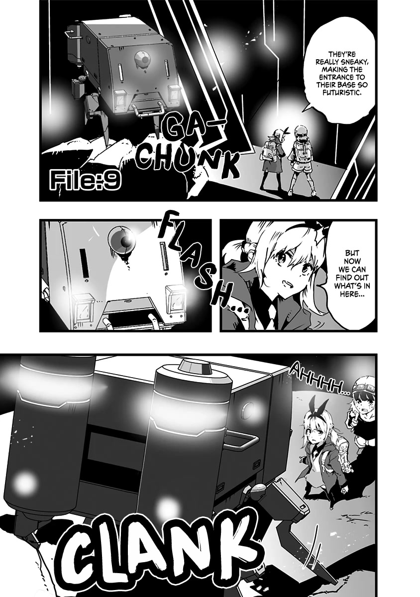 Amateur E-girl Streaming a Space War Chapter 9 page 1 - Chapter 9