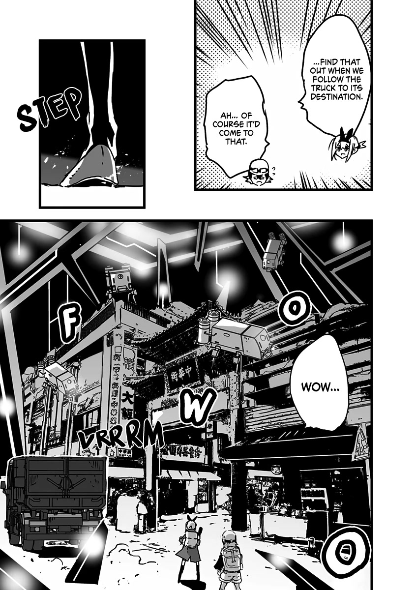Amateur E-girl Streaming a Space War Chapter 9 page 11 - Chapter 9