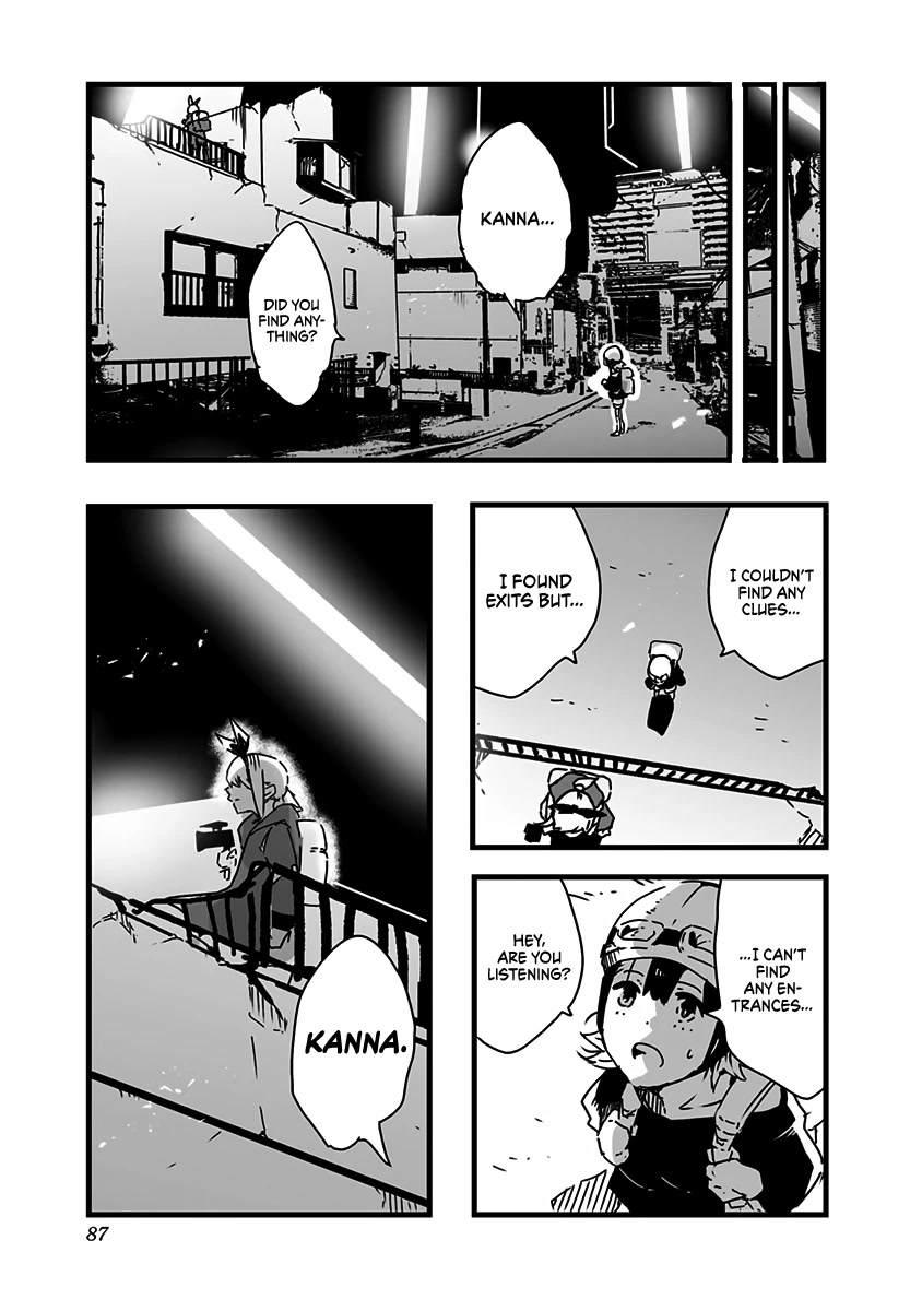 Amateur E-girl Streaming a Space War Chapter 9 page 15 - Chapter 9