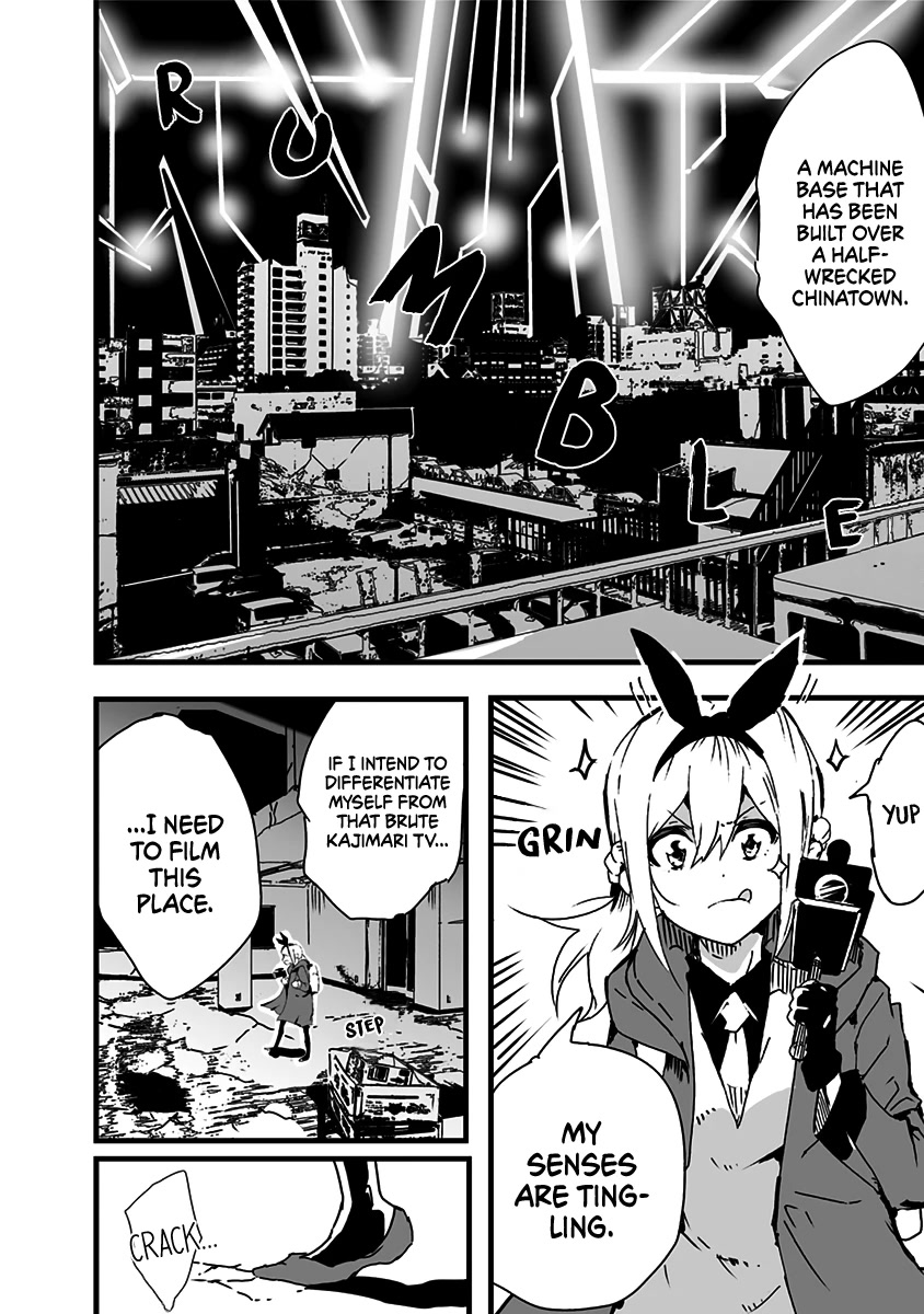 Amateur E-girl Streaming a Space War Chapter 9 page 16 - Chapter 9