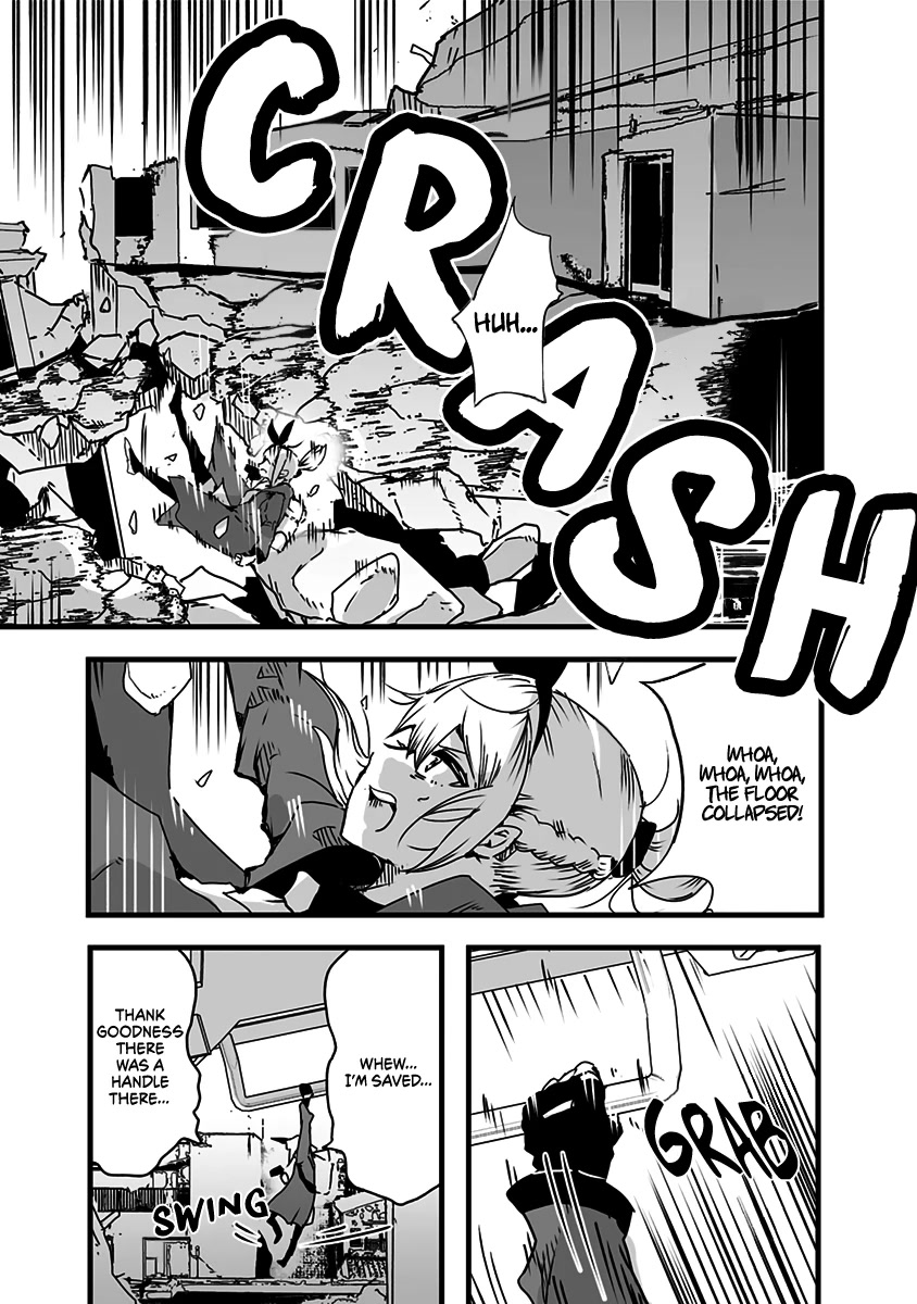 Amateur E-girl Streaming a Space War Chapter 9 page 17 - Chapter 9