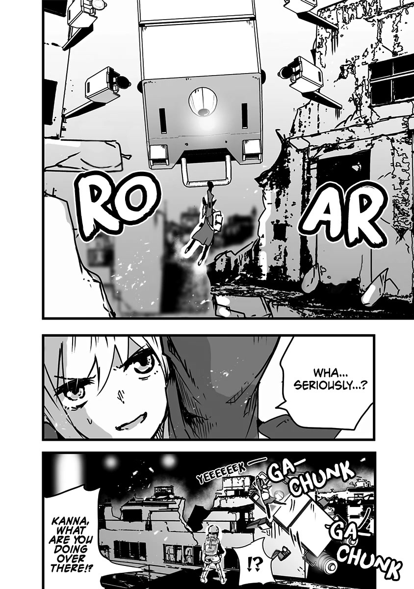 Amateur E-girl Streaming a Space War Chapter 9 page 18 - Chapter 9