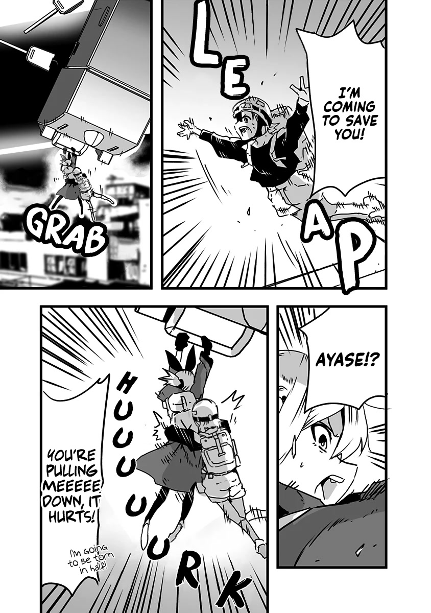 Amateur E-girl Streaming a Space War Chapter 9 page 19 - Chapter 9