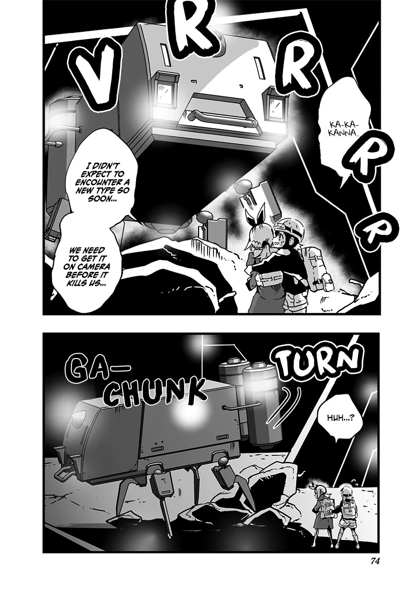 Amateur E-girl Streaming a Space War Chapter 9 page 2 - Chapter 9