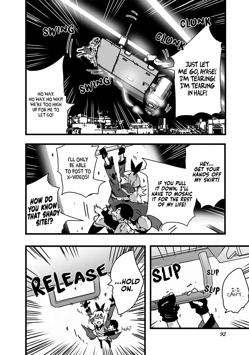 Amateur E-girl Streaming a Space War Chapter 9 page 20 - Chapter 9