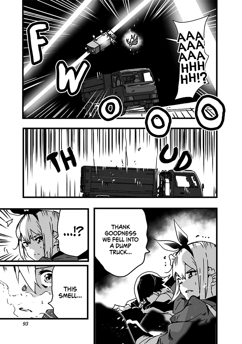 Amateur E-girl Streaming a Space War Chapter 9 page 21 - Chapter 9