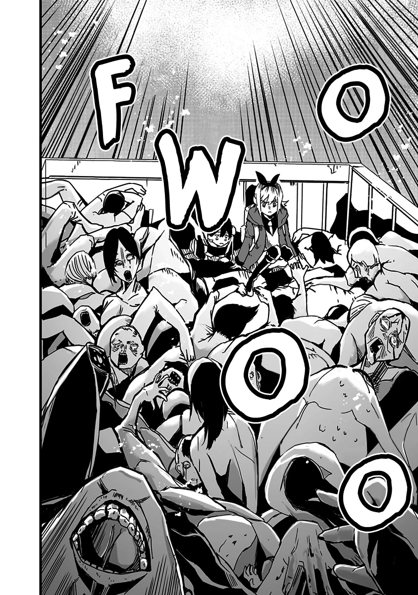 Amateur E-girl Streaming a Space War Chapter 9 page 22 - Chapter 9