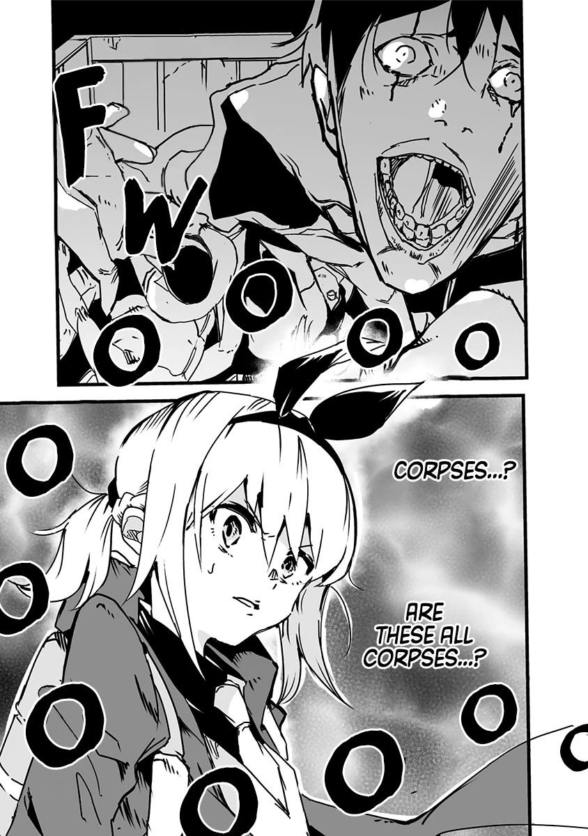 Amateur E-girl Streaming a Space War Chapter 9 page 23 - Chapter 9