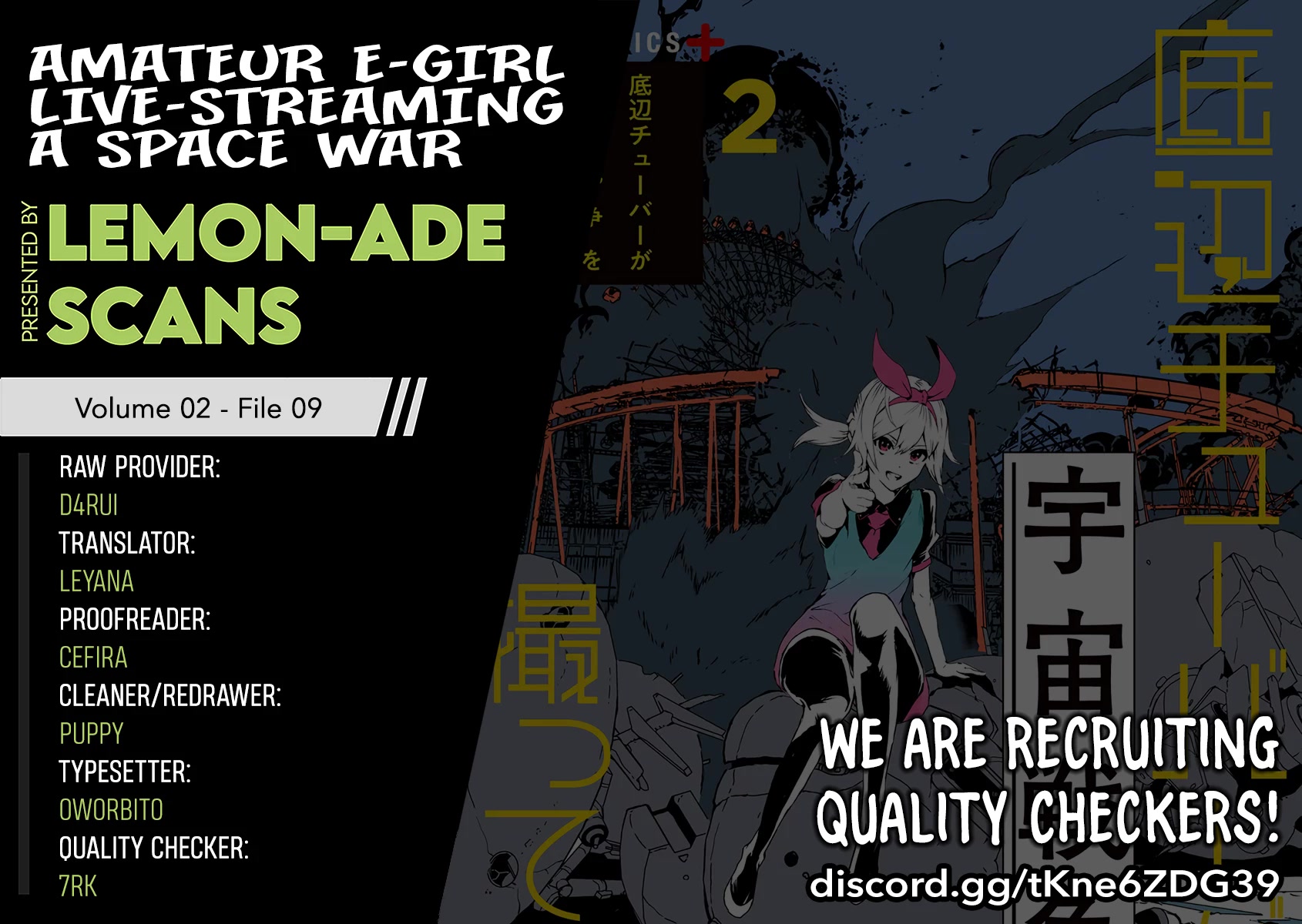Amateur E-girl Streaming a Space War Chapter 9 page 24 - Chapter 9