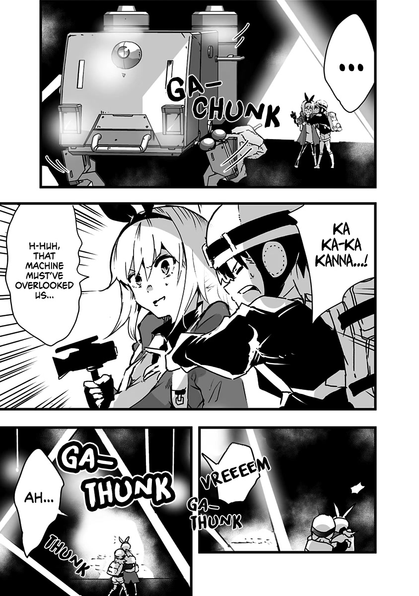 Amateur E-girl Streaming a Space War Chapter 9 page 3 - Chapter 9