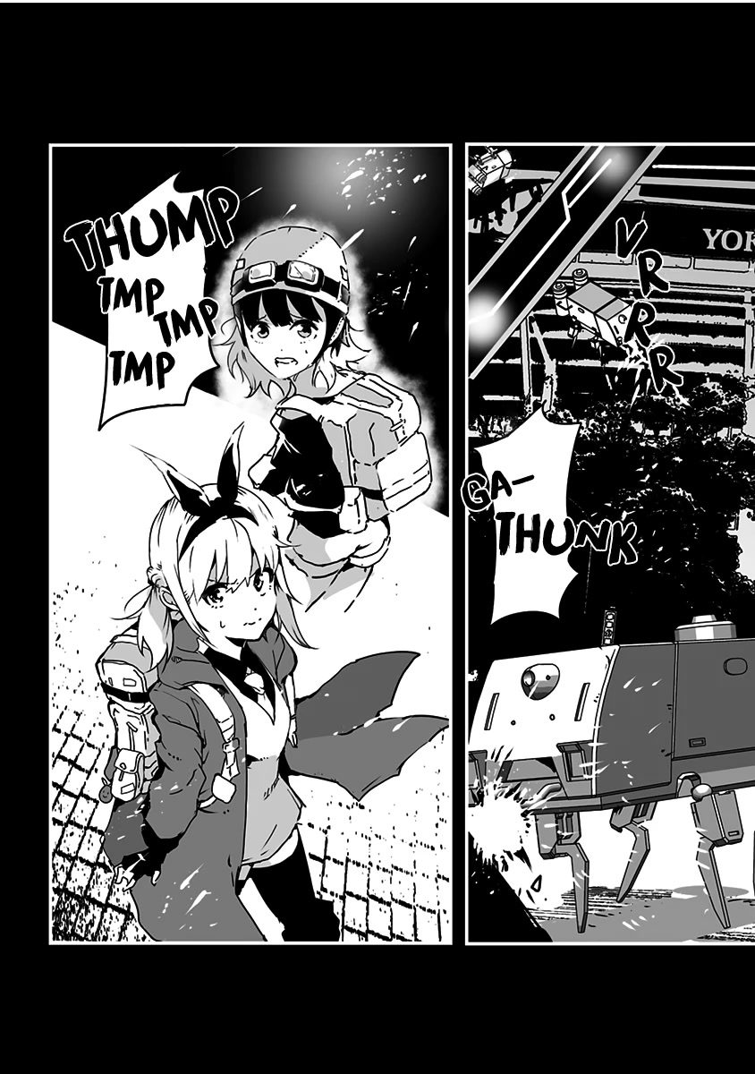 Amateur E-girl Streaming a Space War Chapter 9 page 5 - Chapter 9