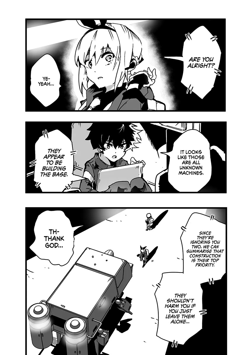 Amateur E-girl Streaming a Space War Chapter 9 page 6 - Chapter 9