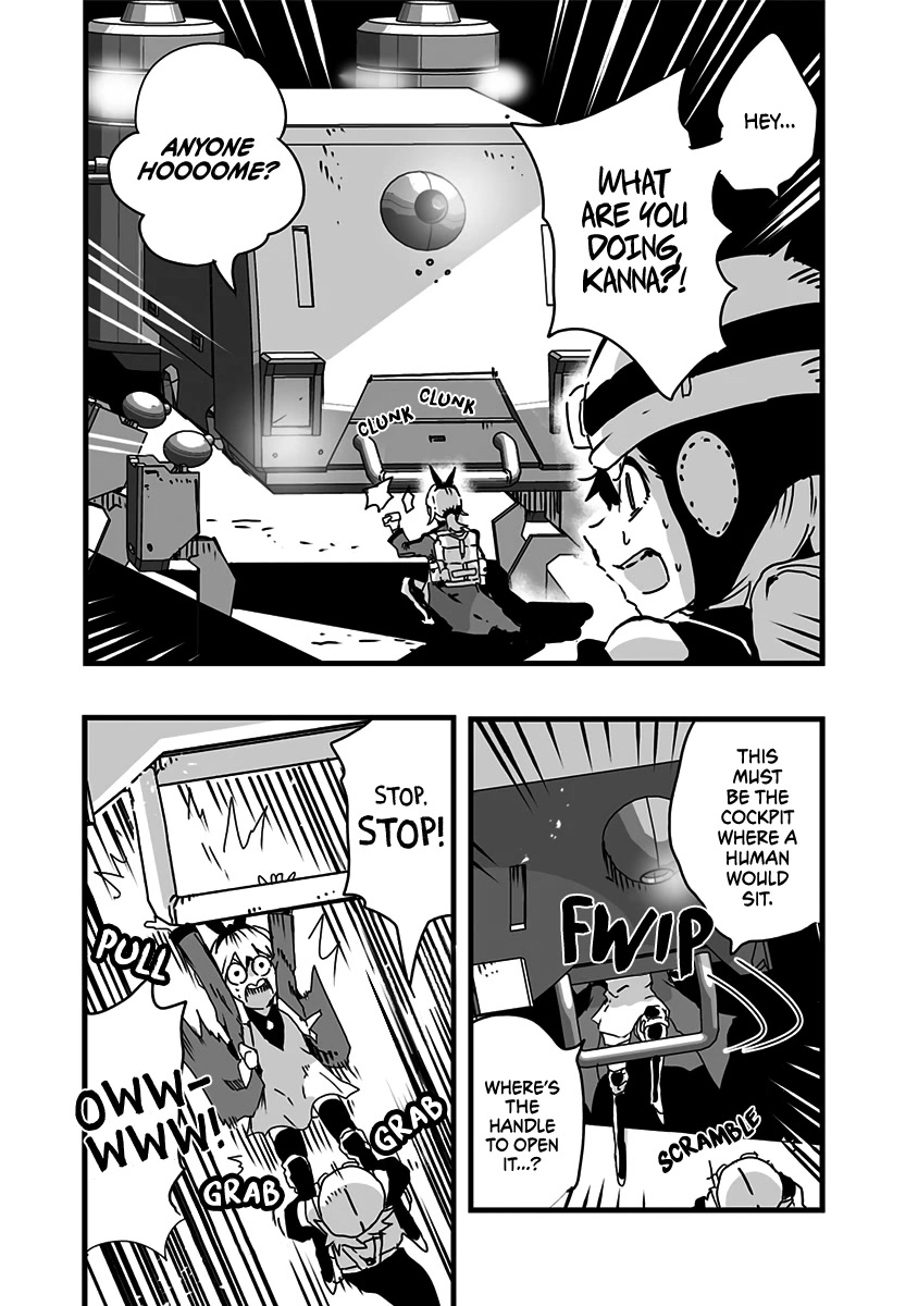 Amateur E-girl Streaming a Space War Chapter 9 page 7 - Chapter 9