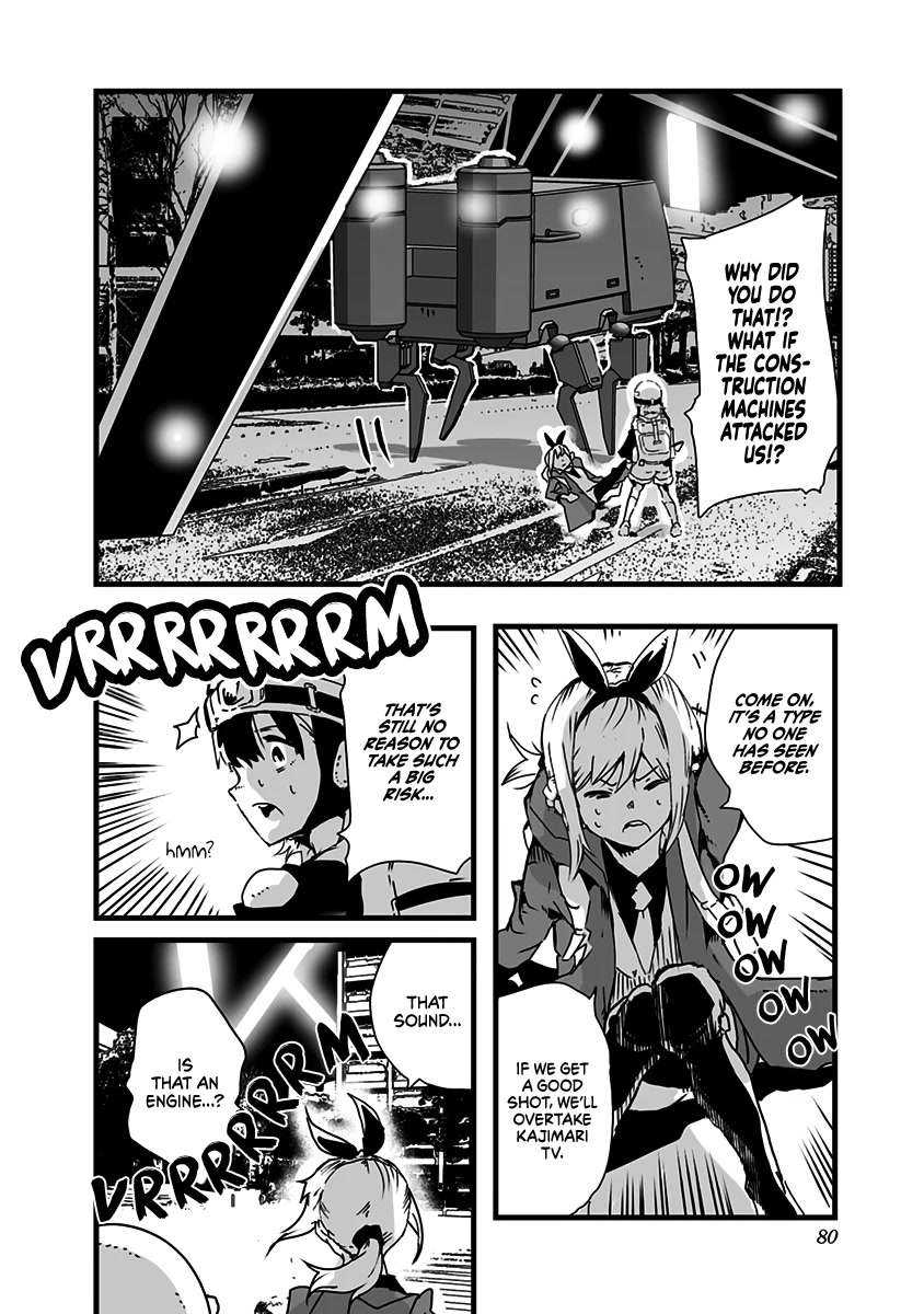 Amateur E-girl Streaming a Space War Chapter 9 page 8 - Chapter 9