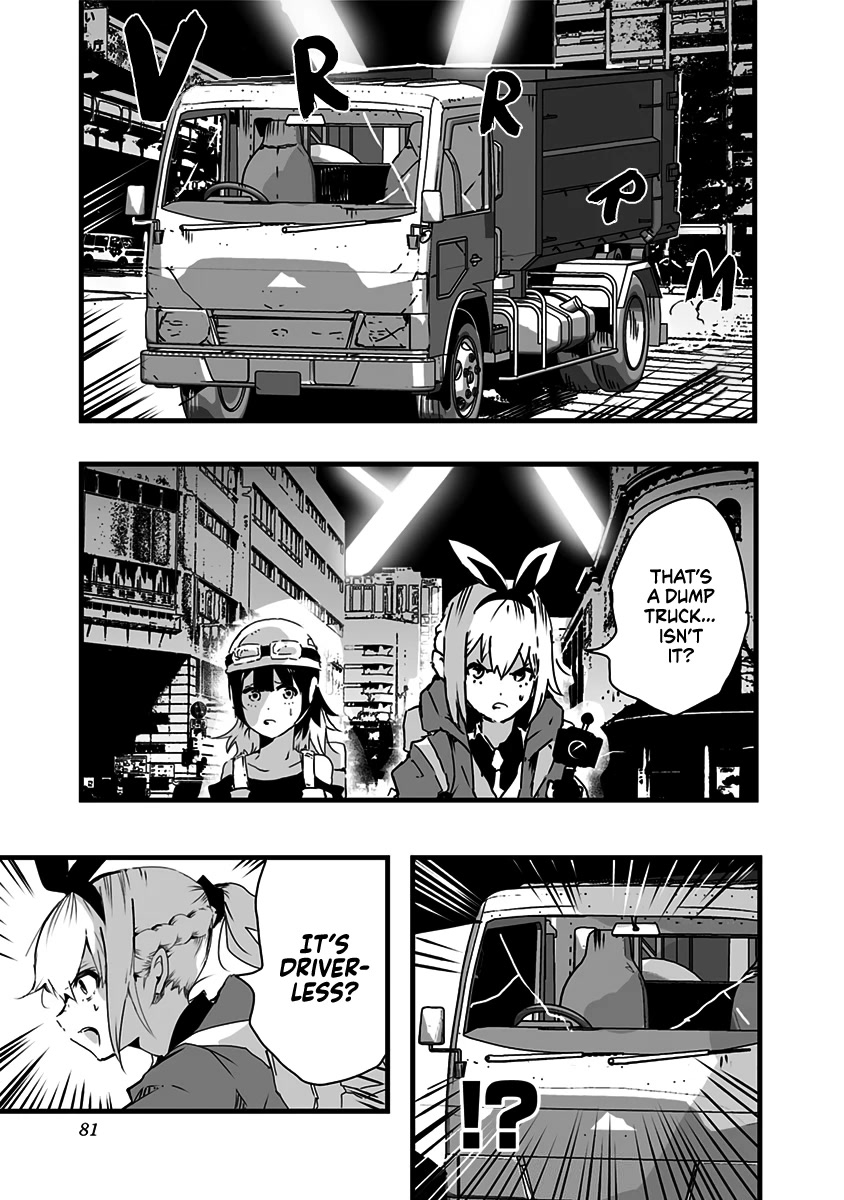 Amateur E-girl Streaming a Space War Chapter 9 page 9 - Chapter 9