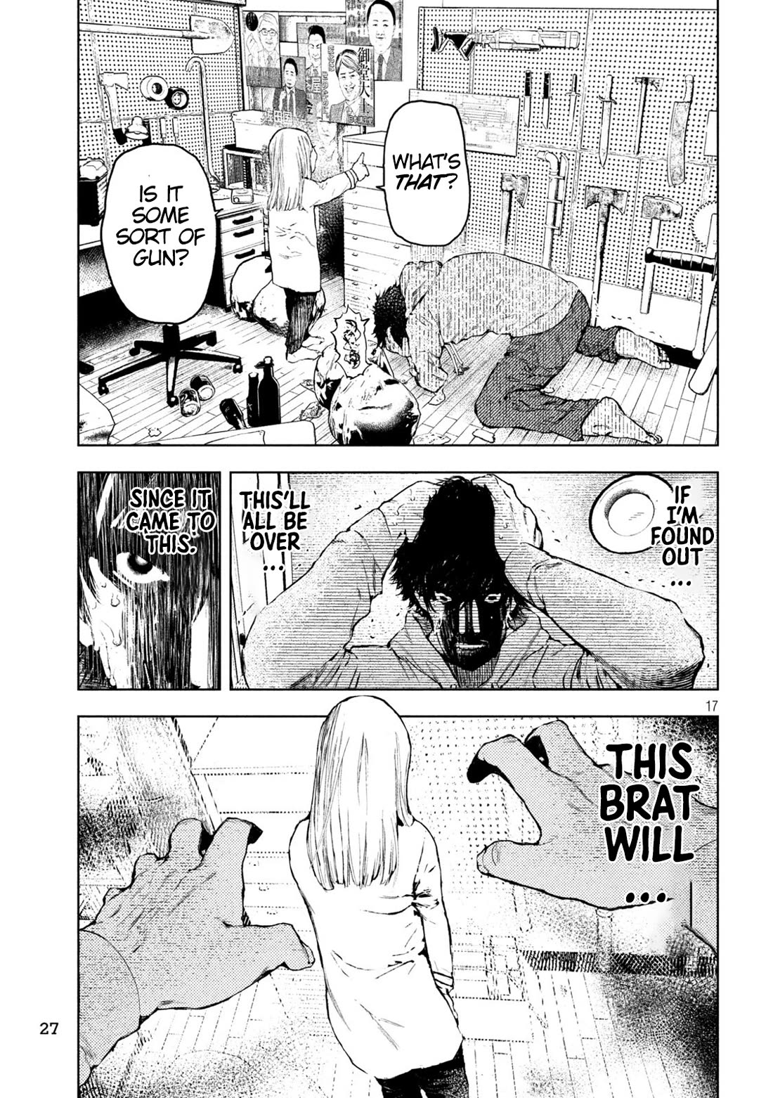 Amateur Vigilante Chapter 1 page 18 - Chapter 1