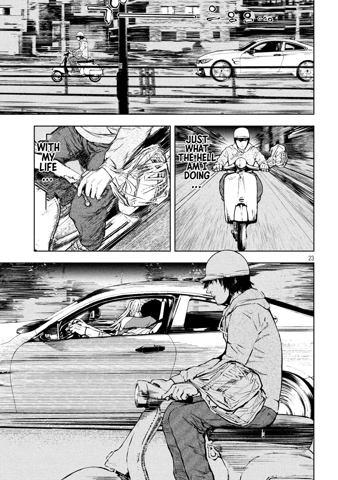 Amateur Vigilante Chapter 1 page 24 - Chapter 1