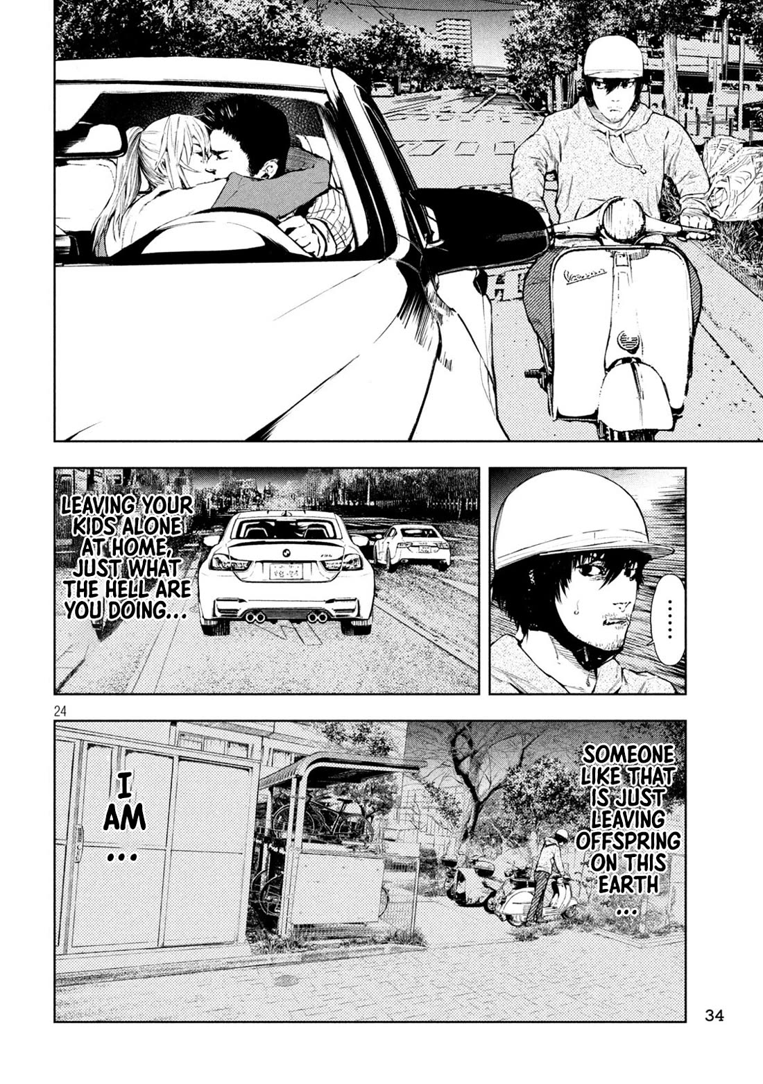 Amateur Vigilante Chapter 1 page 25 - Chapter 1