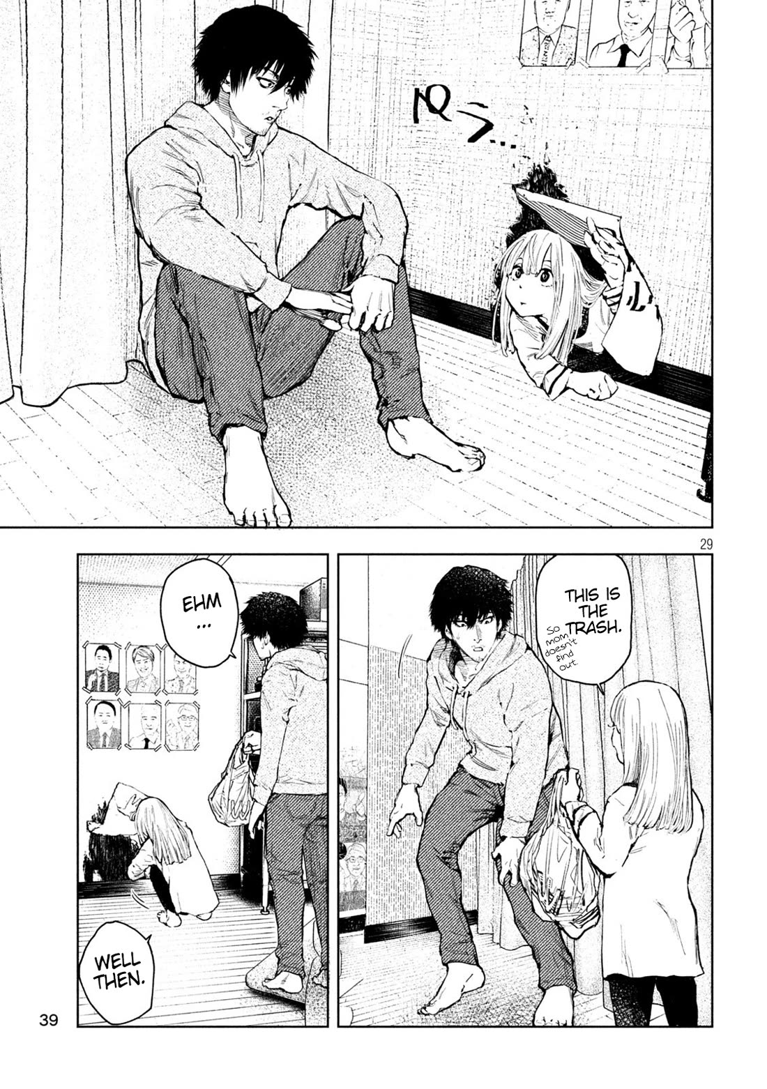 Amateur Vigilante Chapter 1 page 30 - Chapter 1